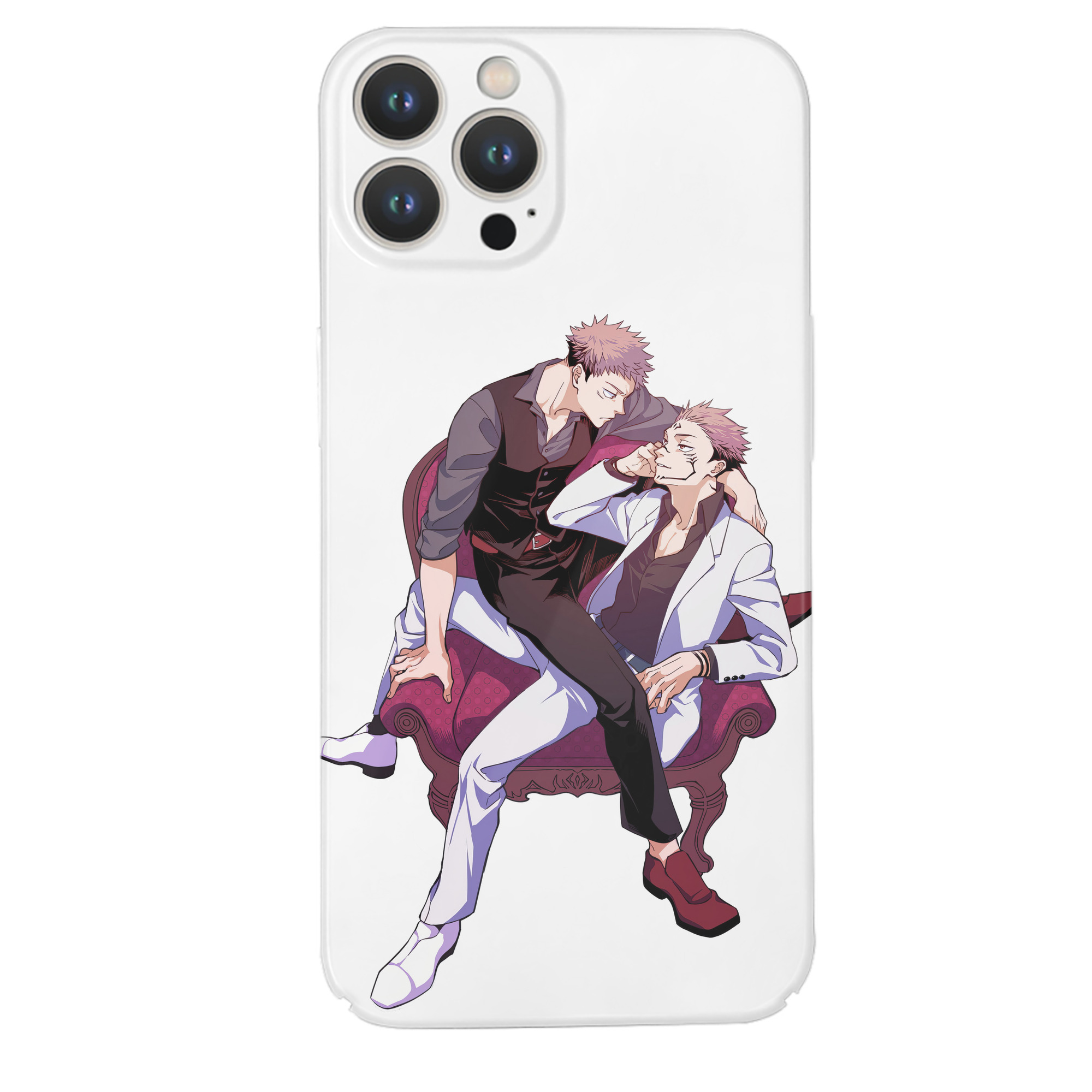 （画像用） 呪術廻戦 Jujutsu Kaisen 【iPhone 14シリーズ対応】ハードケース